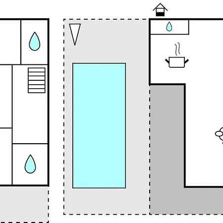 Three-bedroom In Casa vacanze Zrnovo